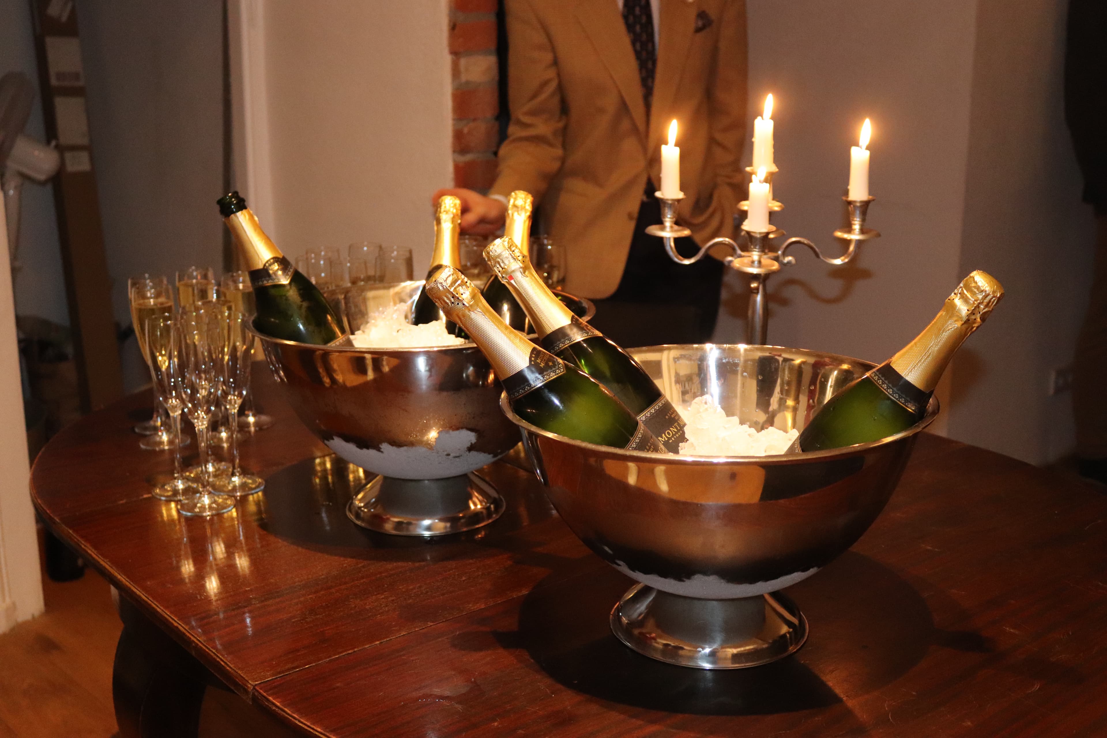 Geselliger Abend im Verbindungshaus