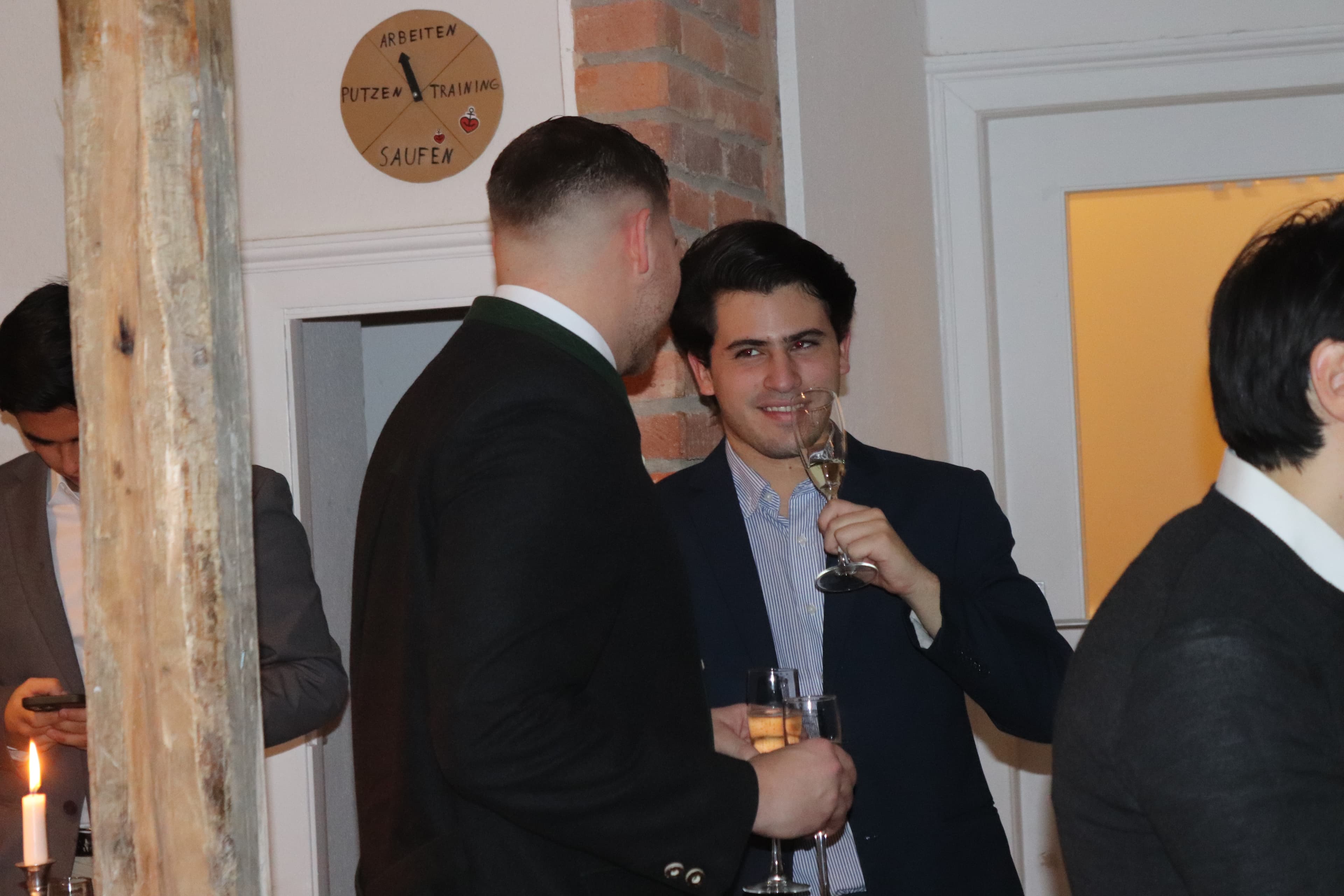 Gespräche bei unserem Event