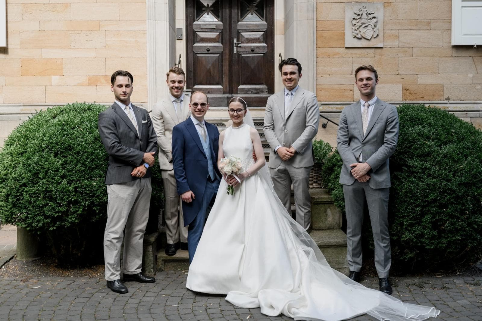 Foto einer schönen Hochzeit